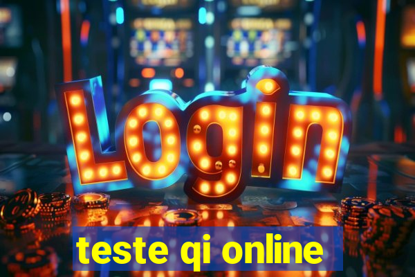 teste qi online